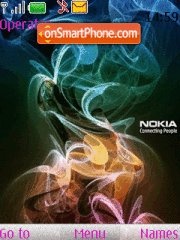 Logo Nokia theme screenshot