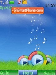 Media Player theme screenshot