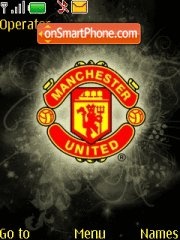 Manchester United theme screenshot