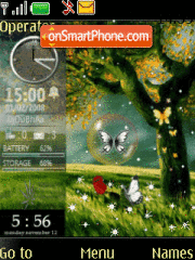 Naturaleza Cool theme screenshot