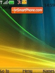 Nokia Vista theme screenshot