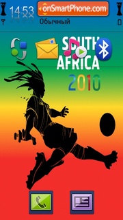 World Cup 2010 07 theme screenshot