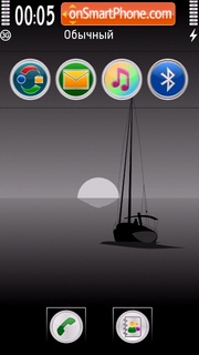 Sailing 02 theme screenshot