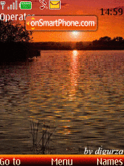 Sunset by djgurza(anim) theme screenshot
