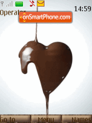 Heart animated theme screenshot