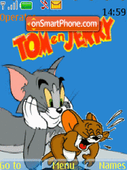 Tom and Jerry theme screenshot