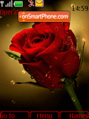 Rose theme screenshot