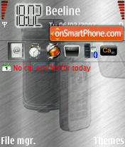 Family N93 theme screenshot