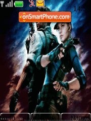 Resident evil 5 theme screenshot