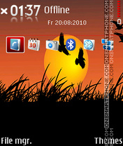 Sunshine DI theme screenshot