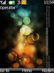 Win 7 - Abstract theme screenshot