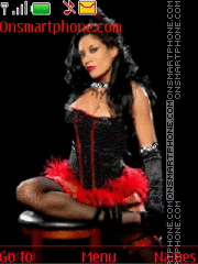Melina Perez theme screenshot