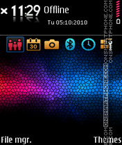 Illustrator theme screenshot