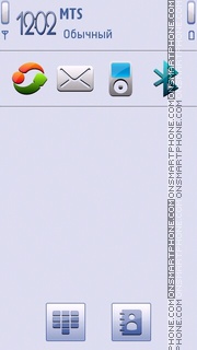 Facebook Icon theme screenshot
