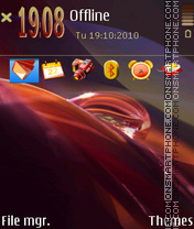 Bright 3rd 01 theme screenshot