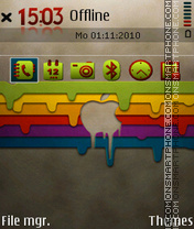 Mac 05 theme screenshot