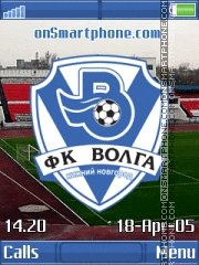 FC Volga NN K850 theme screenshot