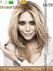 Mary-Kate Olsen theme screenshot