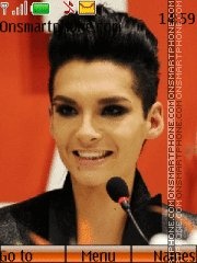 Bill Kaulitz theme screenshot