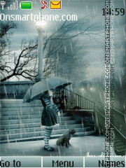 Sadness by djgurza theme screenshot