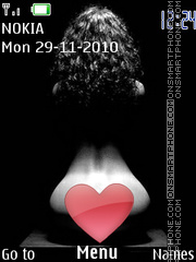 Artistic nude theme screenshot