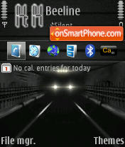 Type E theme screenshot