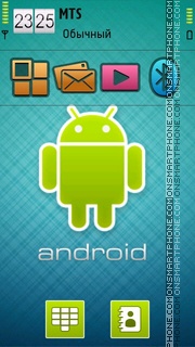 Android 10 theme screenshot
