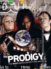 The Prodigy theme screenshot