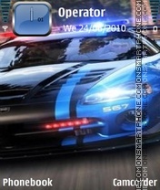 Police theme screenshot