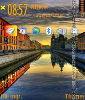 Silence Town theme screenshot