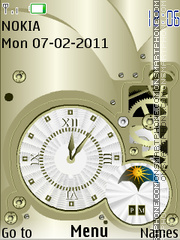 Gioconda theme screenshot