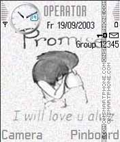Promise theme screenshot