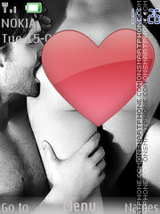 Just Bite It theme screenshot