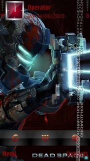 Dead Space 2 theme screenshot