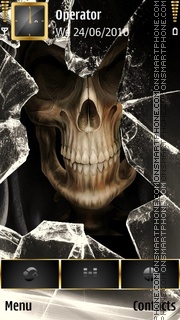 Reaper theme screenshot