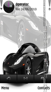 Zonda R theme screenshot