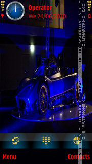 Zonda R Neon theme screenshot