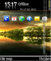Reflection v2 theme screenshot