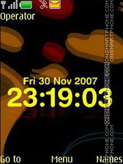 Cora theme screenshot