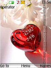 Corazon theme screenshot